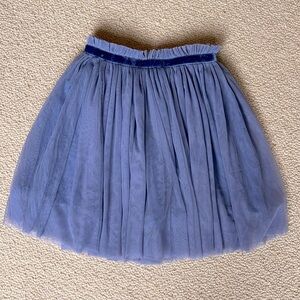 Cute Girls lined lavender skirt. Garnet Hill kids. Size medium.